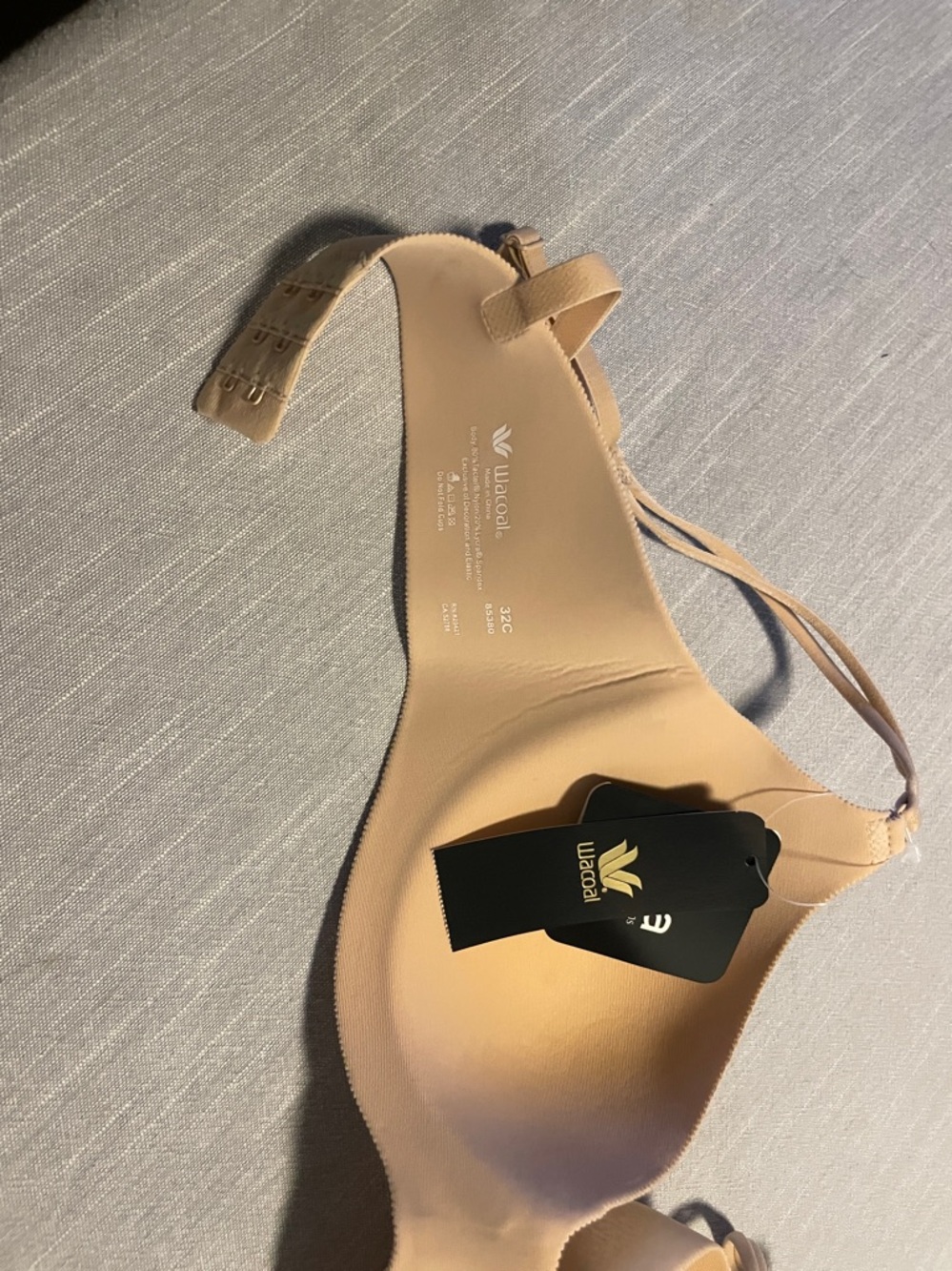 Wacoal Nude Seamless T-Shirt Bra - Picture 3 of 4